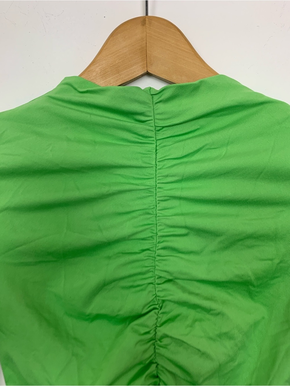 Zara Ruched Bodysuit - Picture 3 of 6